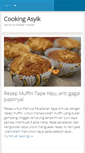 Mobile Screenshot of cookingasyik.com